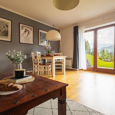 Apartament Poludniowy Z Widokiem- Sauna, Jacuzzi, Kominek Kościelisko Esterno foto