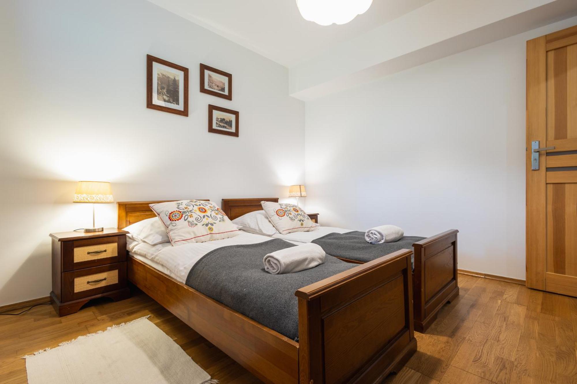 Apartament Poludniowy Z Widokiem- Sauna, Jacuzzi, Kominek Kościelisko Esterno foto