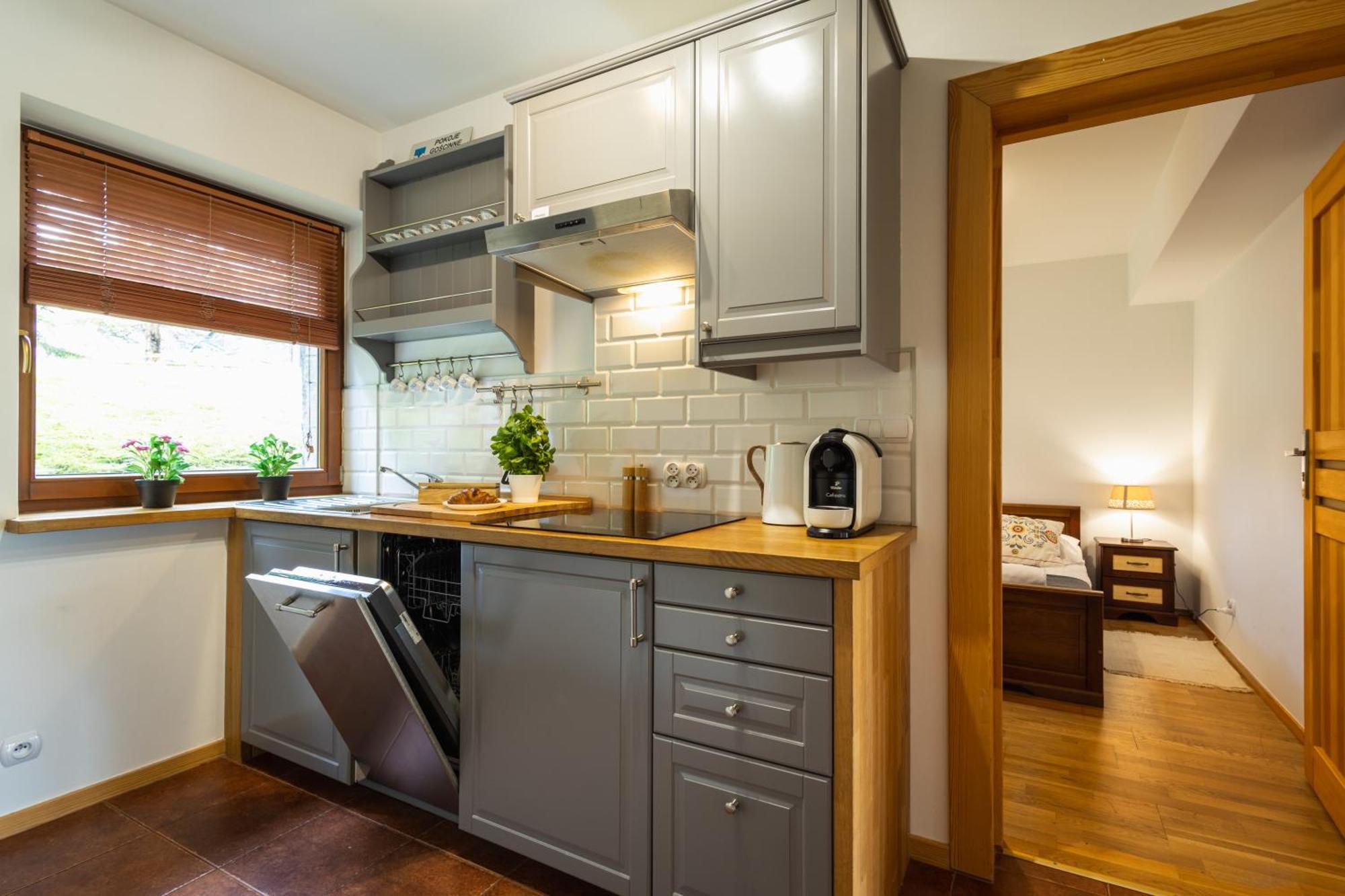 Apartament Poludniowy Z Widokiem- Sauna, Jacuzzi, Kominek Kościelisko Esterno foto