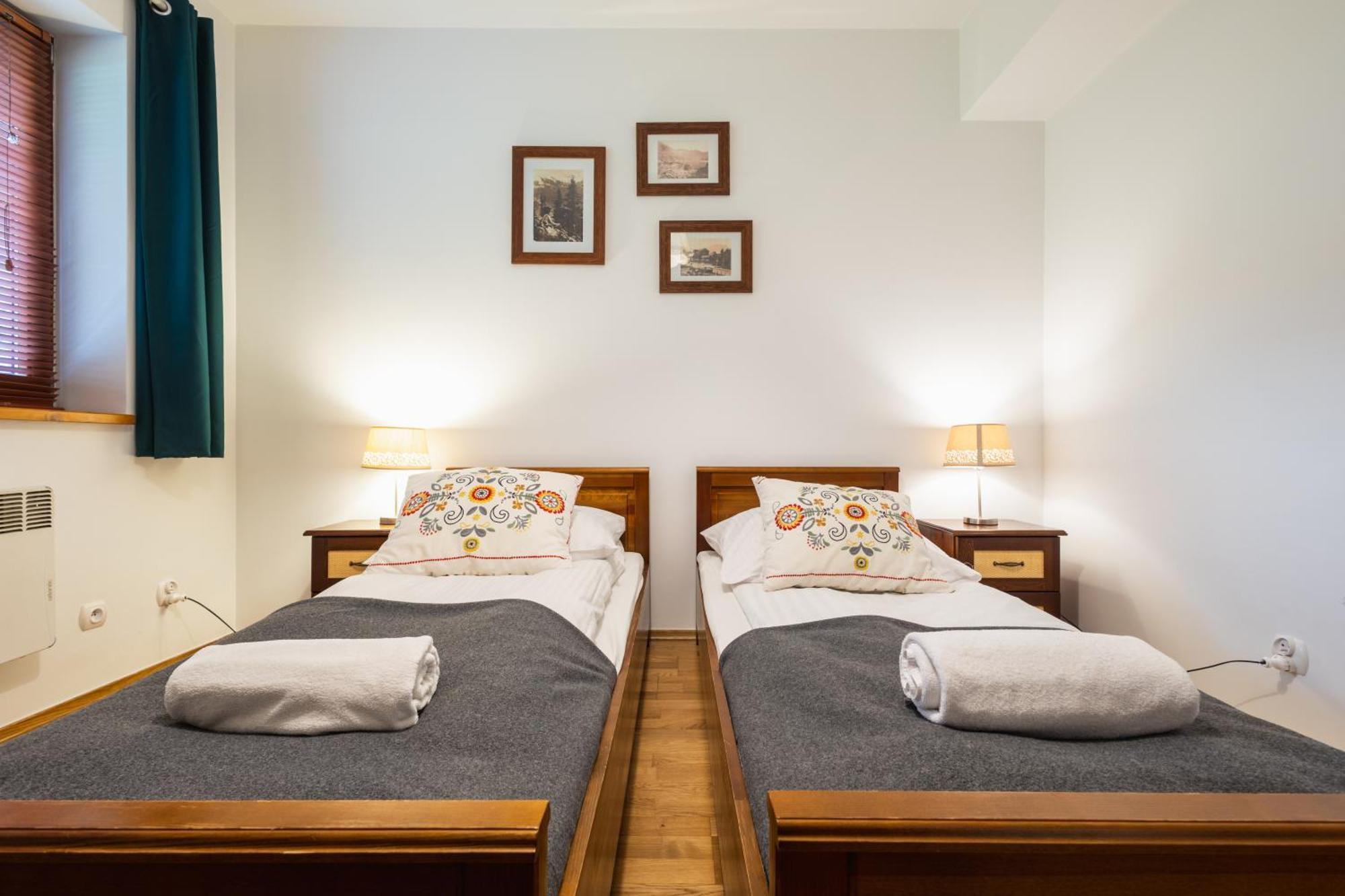 Apartament Poludniowy Z Widokiem- Sauna, Jacuzzi, Kominek Kościelisko Esterno foto