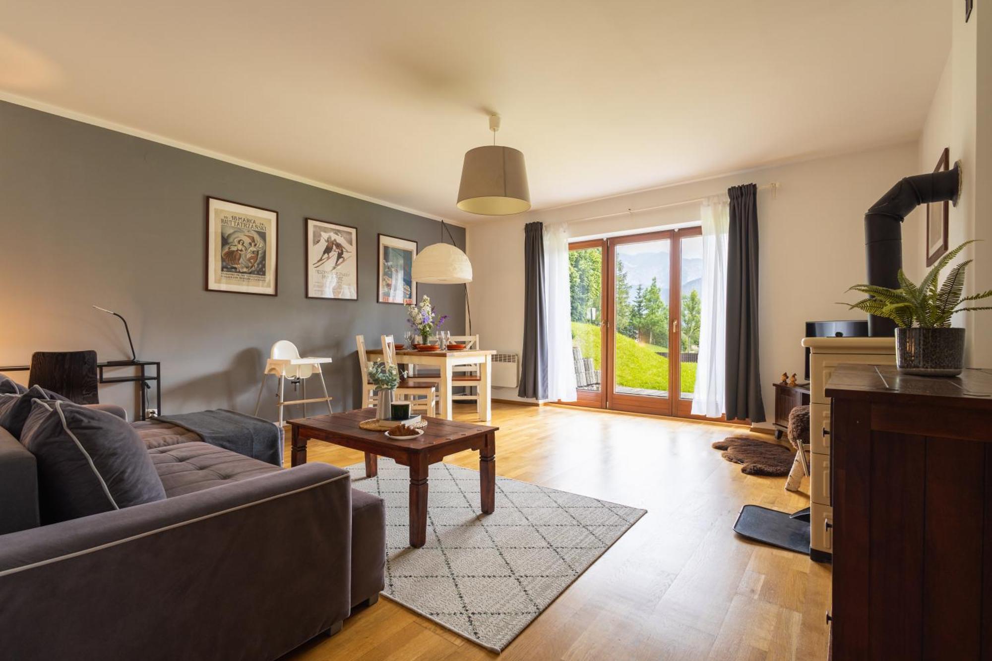 Apartament Poludniowy Z Widokiem- Sauna, Jacuzzi, Kominek Kościelisko Esterno foto
