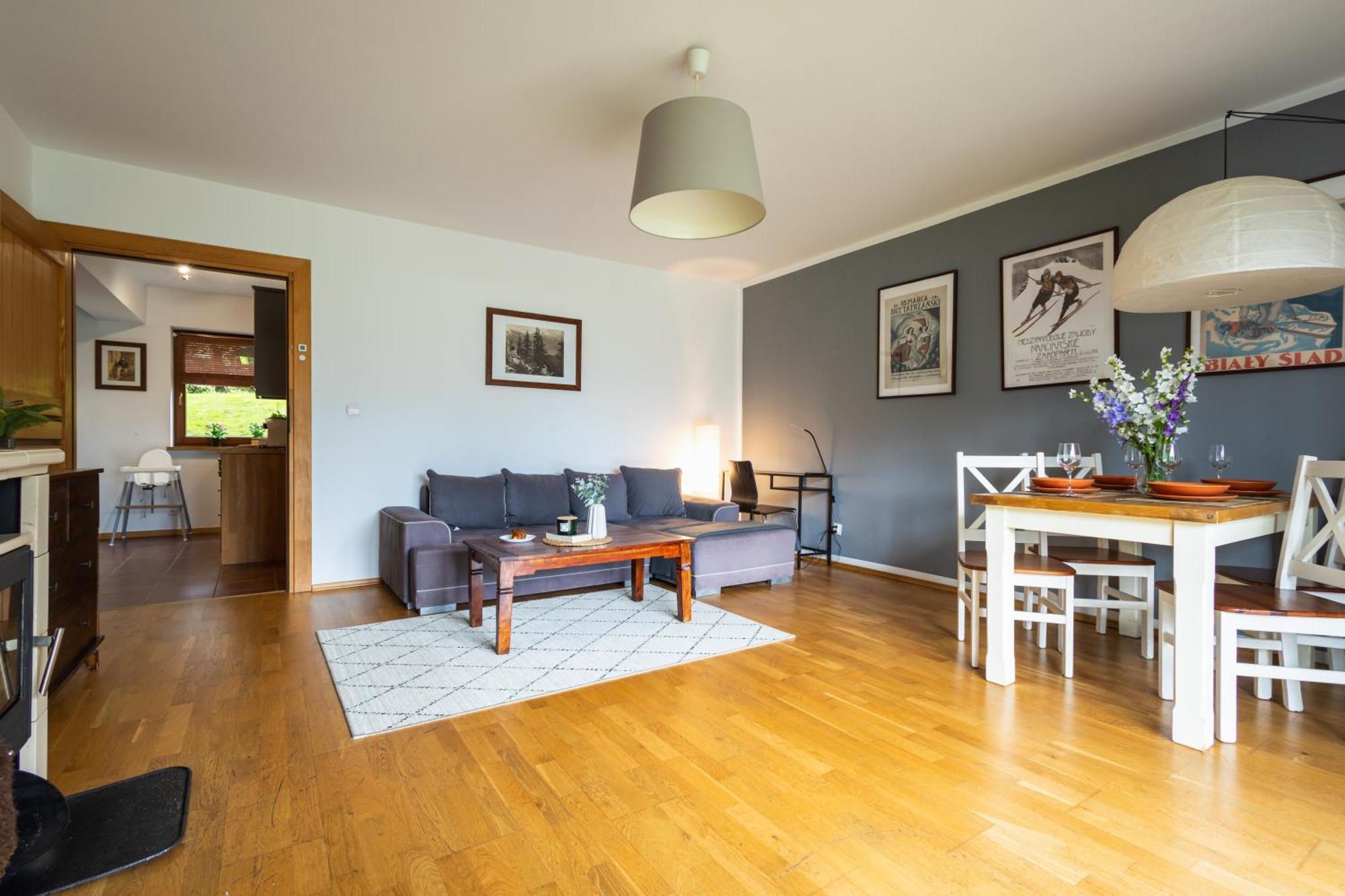 Apartament Poludniowy Z Widokiem- Sauna, Jacuzzi, Kominek Kościelisko Esterno foto