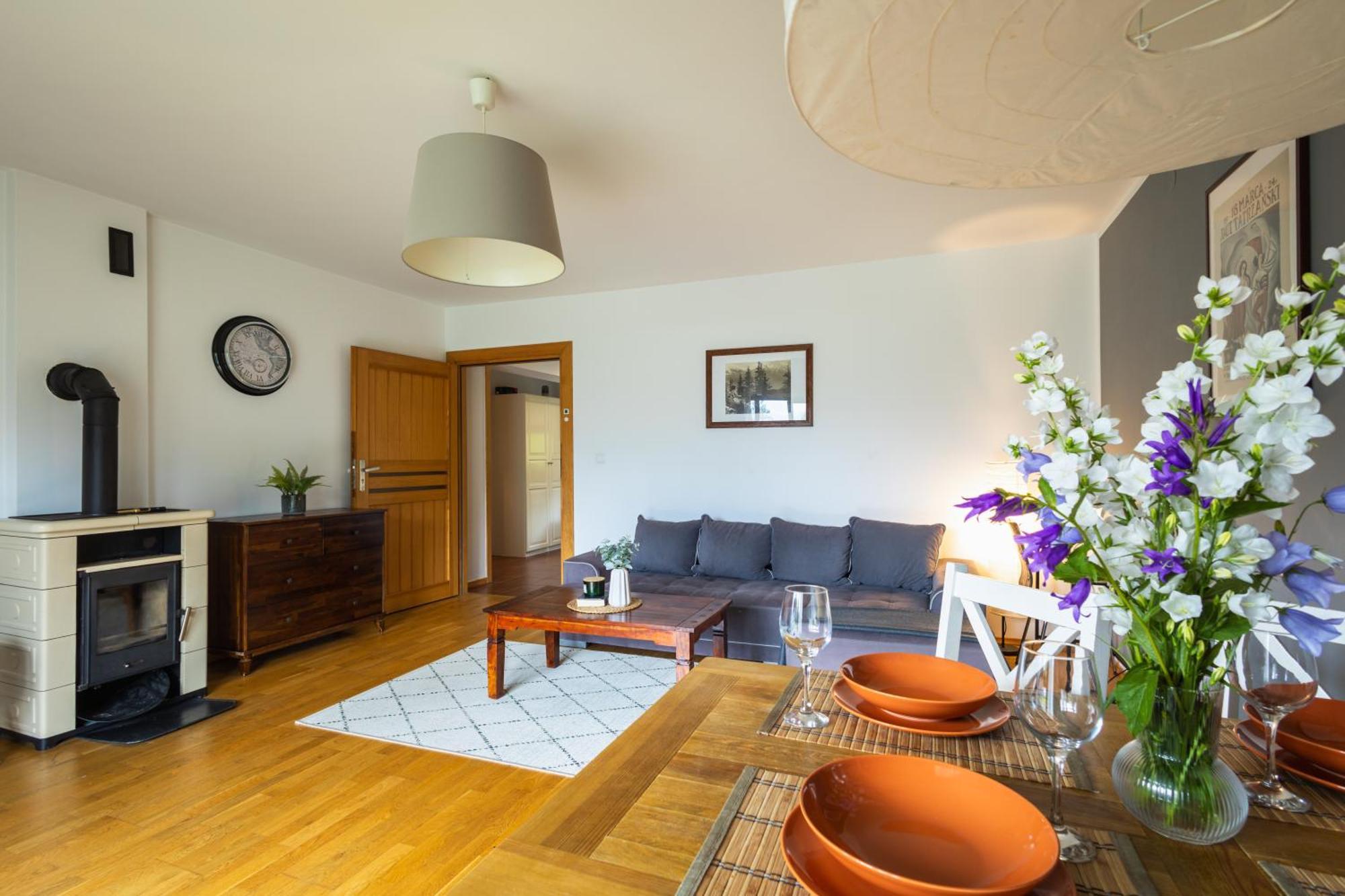 Apartament Poludniowy Z Widokiem- Sauna, Jacuzzi, Kominek Kościelisko Esterno foto