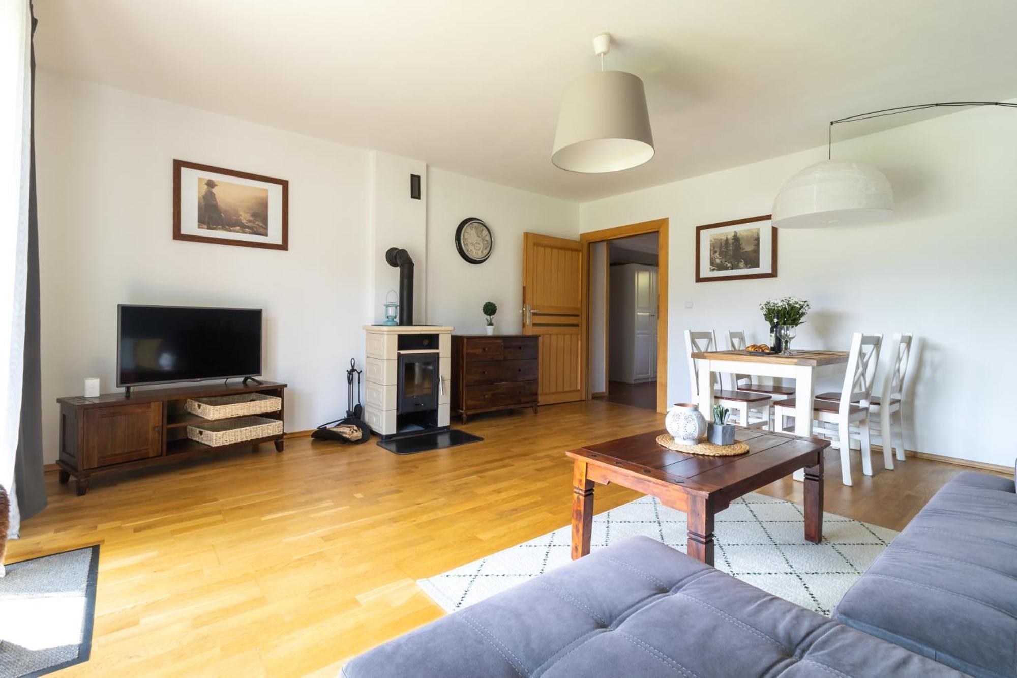 Apartament Poludniowy Z Widokiem- Sauna, Jacuzzi, Kominek Kościelisko Esterno foto