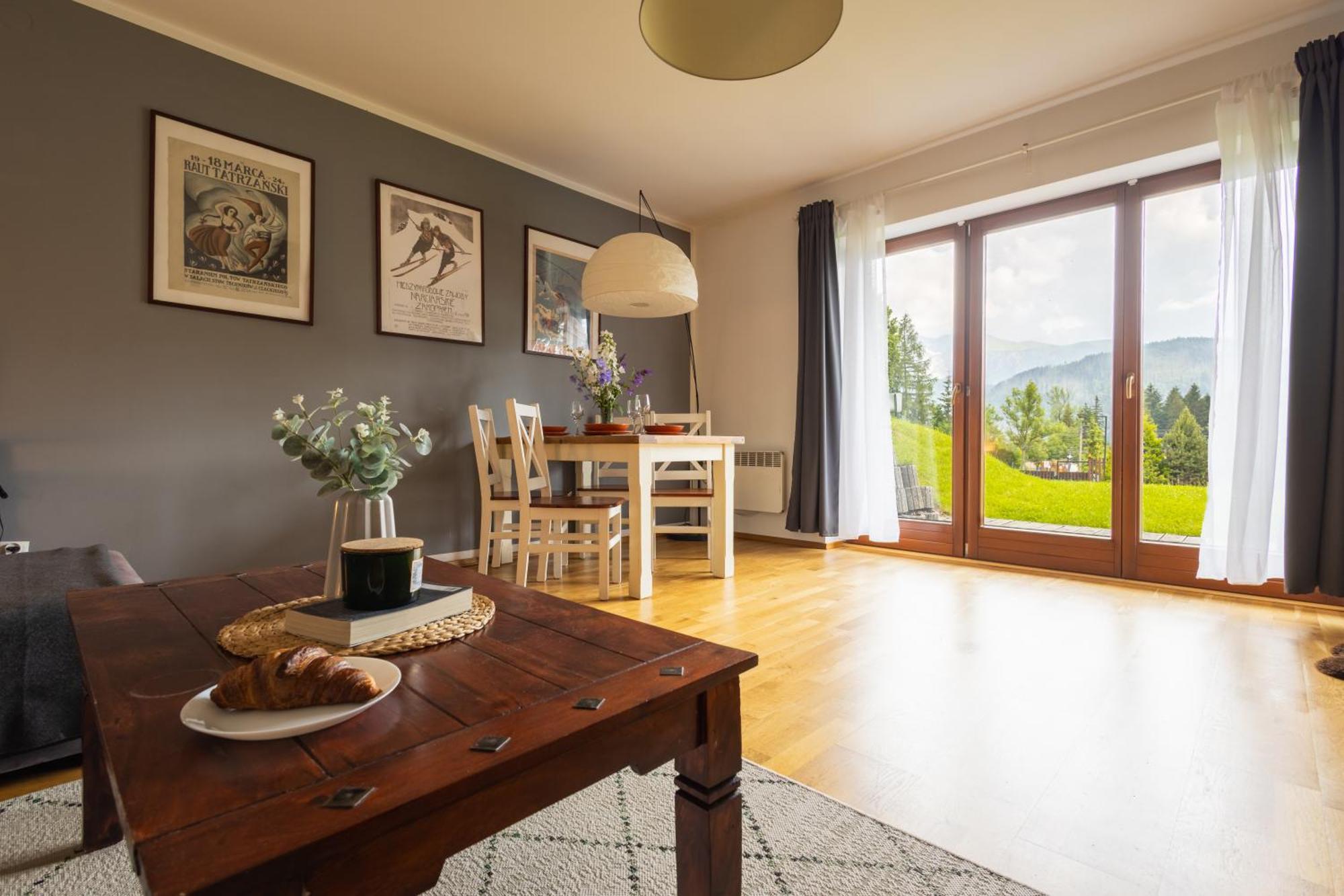 Apartament Poludniowy Z Widokiem- Sauna, Jacuzzi, Kominek Kościelisko Esterno foto