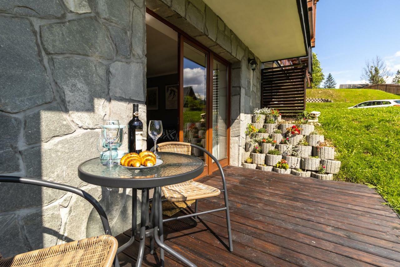Apartament Poludniowy Z Widokiem- Sauna, Jacuzzi, Kominek Kościelisko Esterno foto